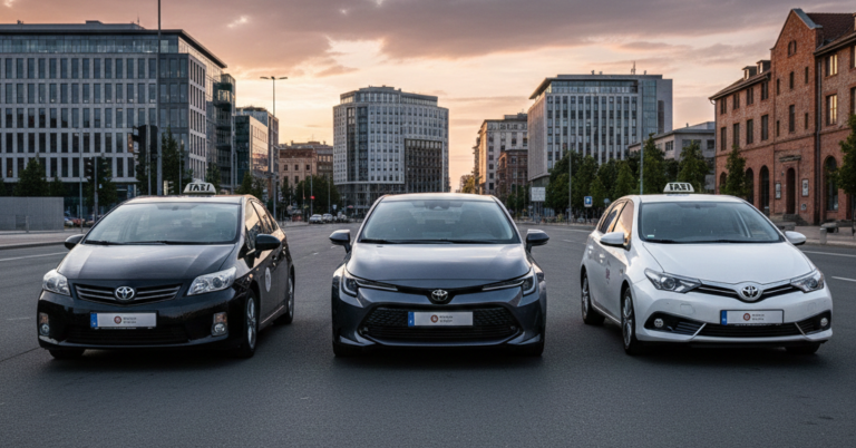Najdroższe samochody do ubezpieczenia TAXI w 2026 roku – na co muszą uważać floty i kierowcy?