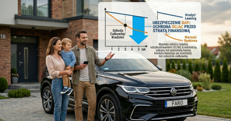 Ubezpieczenie GAP – czym jest i kiedy naprawdę się opłaca