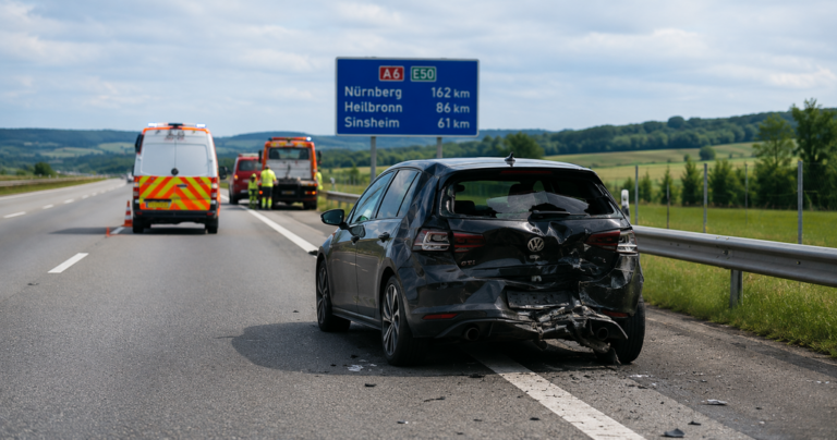 Wypadek samochodowy na zagranicznej drodze – jak działa OC poza Polską