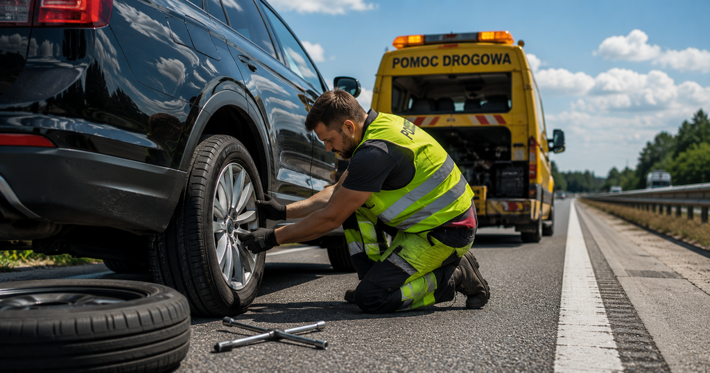 Pomoc drogowa przy aucie – co obejmuje assistance w polisie ubezpieczeniowej