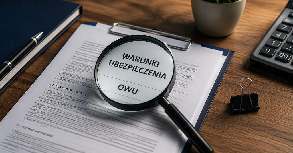 Czytanie OWU polisy ubezpieczeniowej – wyłączenia odpowiedzialności OC i AC