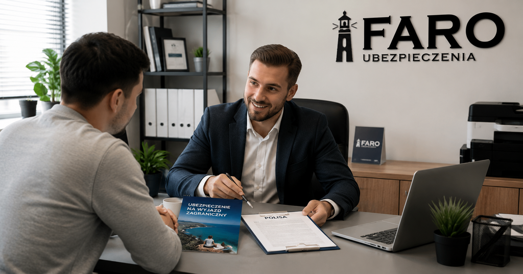 Doradca Faro Ubezpieczenia weryfikuje zakres polisy przed wyjazdem zagranicznym