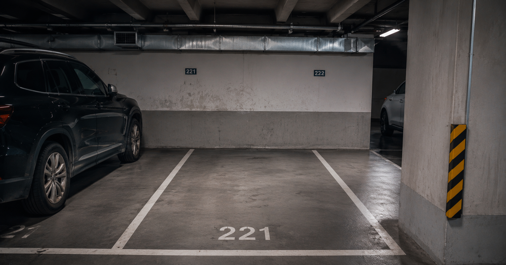 Puste miejsce parkingowe po kradzieży samochodu – co zrobić gdy auto zniknęło