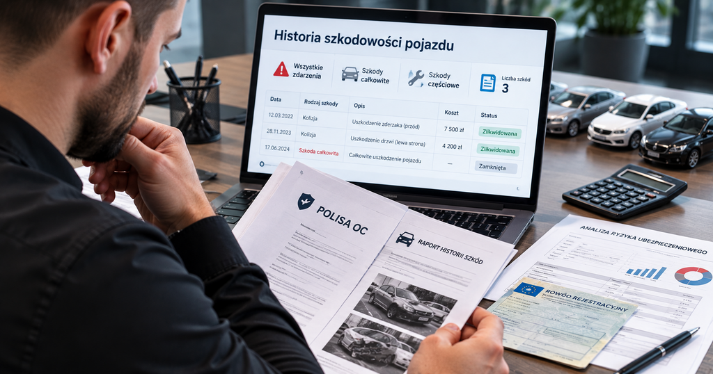 Analiza historii szkodowości floty – co wpływa na cenę ubezpieczenia flotowego